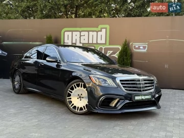 Авто Mercedes S-Class 2018 № 7643720