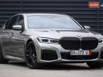 Авто BMW 7 Series 2022 № 7643722