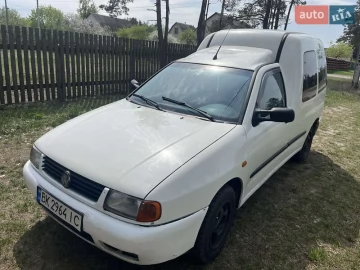 Авто Volkswagen Caddy 2003 № 7643729