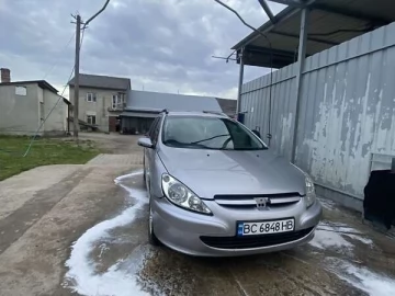Авто Peugeot 307 2002 № 7643732