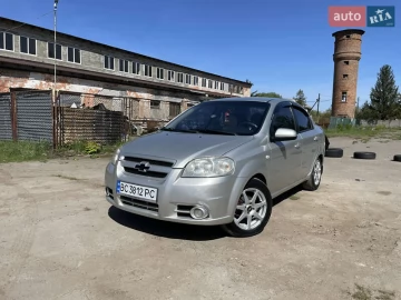 Авто Chevrolet Aveo 2007 № 7643749
