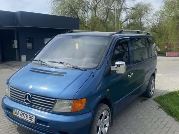 Авто Mercedes Vito 1999 № 7643755