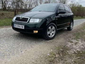 Авто Skoda Fabia 2002 № 7643762