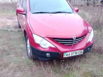 Авто SsangYong Actyon 2007 № 7643780