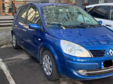 Авто Renault Scenic 2007 № 7643788