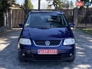 Авто Volkswagen Touran 2006 № 7643795