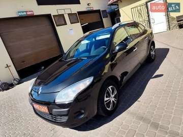 Авто Renault Megane 2010 № 7643806