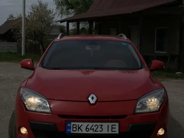 Авто Renault Megane 2011 № 7643807