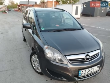 Авто Opel Zafira 2010 № 7643808