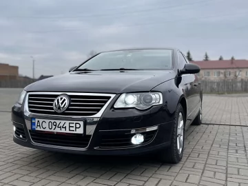 Авто Volkswagen Passat 2008 № 7643809
