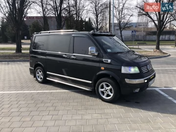 Авто Volkswagen Transporter 2003 № 7643821