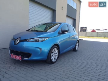 Авто Renault Zoe 2017 № 7643850