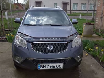 Авто SsangYong Korando 2011 № 7643866