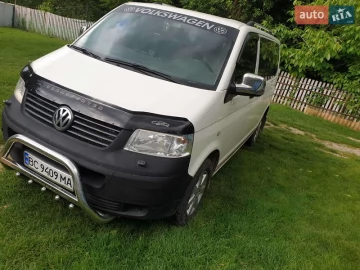 Авто Volkswagen Transporter 2008 № 7643879
