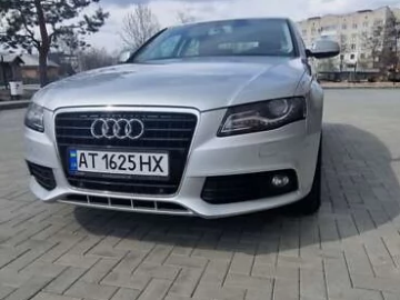 Авто Audi A4 2011 № 7643906