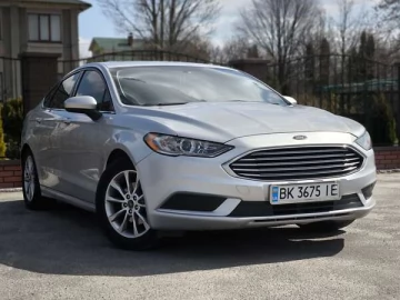 Авто Ford Fusion 2016 № 7643912