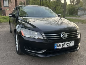 Авто Volkswagen Passat 2014 № 7643916