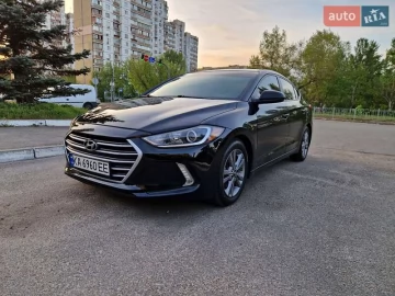 Авто Hyundai Elantra 2017 № 7643929