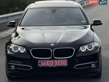 Авто BMW 5 Series 2014 № 7643944
