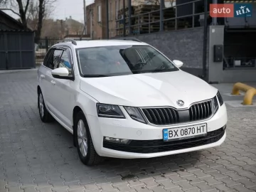 Авто Skoda Octavia 2018 № 7643957
