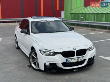 Авто BMW 3 Series 2014 № 7643960