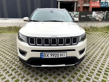 Авто Jeep Compass 2018 № 7643976
