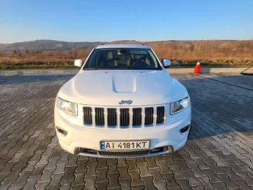 Авто Jeep Grand Cherokee 2015 № 7643995