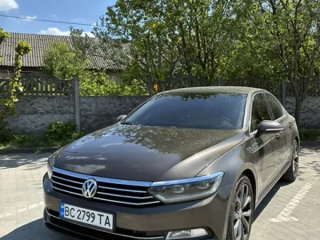Авто Volkswagen Passat 2015 № 7643996