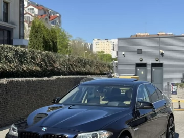 Авто BMW 5 Series 2013 № 7644008