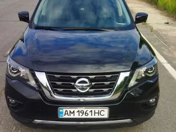 Авто Nissan Pathfinder 2019 № 7644014