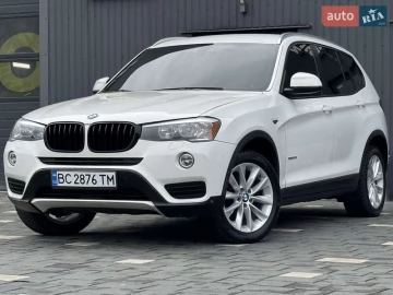 Авто BMW X3 2017 № 7644018