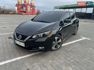 Авто Nissan Leaf 2018 № 7644025
