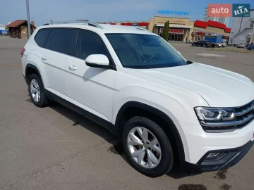 Авто Volkswagen Atlas 2019 № 7644029
