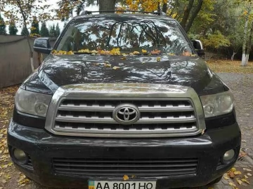 Авто Toyota Sequoia 2008 № 7644030