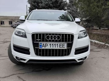 Авто Audi Q7 2010 № 7644035