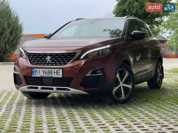 Авто Peugeot 3008 2017 № 7644036