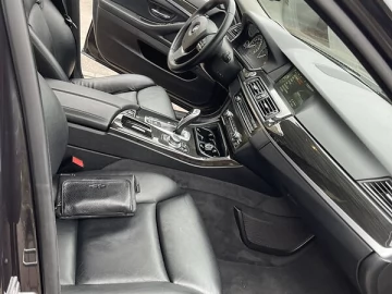 Авто BMW 5 Series 2012 № 7644037