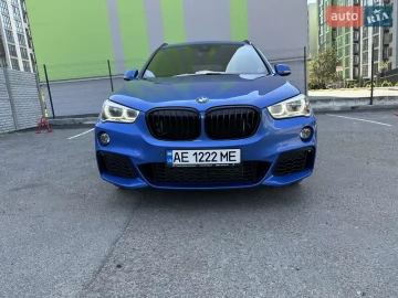 Авто BMW X1 2016 № 7644045