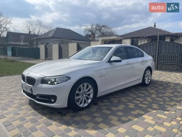 Авто BMW 5 Series 2016 № 7644052