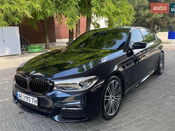 Авто BMW 5 Series 2017 № 7644057