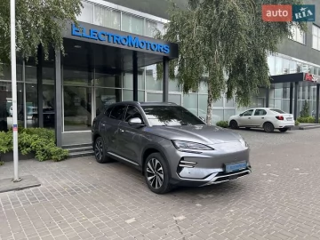 Авто BYD Song Plus 2025 № 7644058
