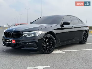 Авто BMW 5 Series 2017 № 7644062