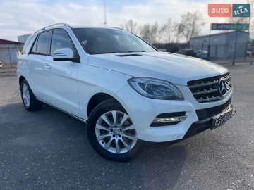 Авто Mercedes M-Class 2013 № 7644064
