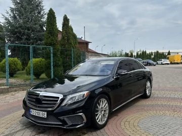 Авто Mercedes S-Class 2013 № 7644068
