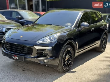 Авто Porsche Cayenne 2016 № 7644072
