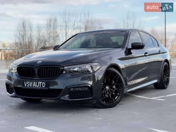 Авто BMW 5 Series 2018 № 7644075