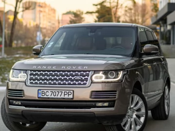 Авто Land Rover Range Rover 2015 № 7644078