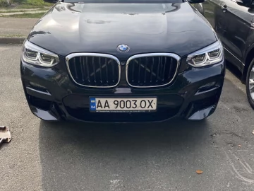 Авто BMW X3 2020 № 7644079