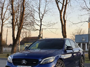Авто Mercedes C-Class 2018 № 7644080