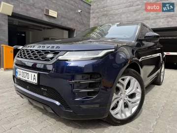 Авто Land Rover Range Rover Evoque 2022 № 7644082